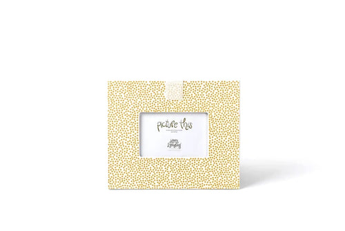 Gold Happy Everything Frame