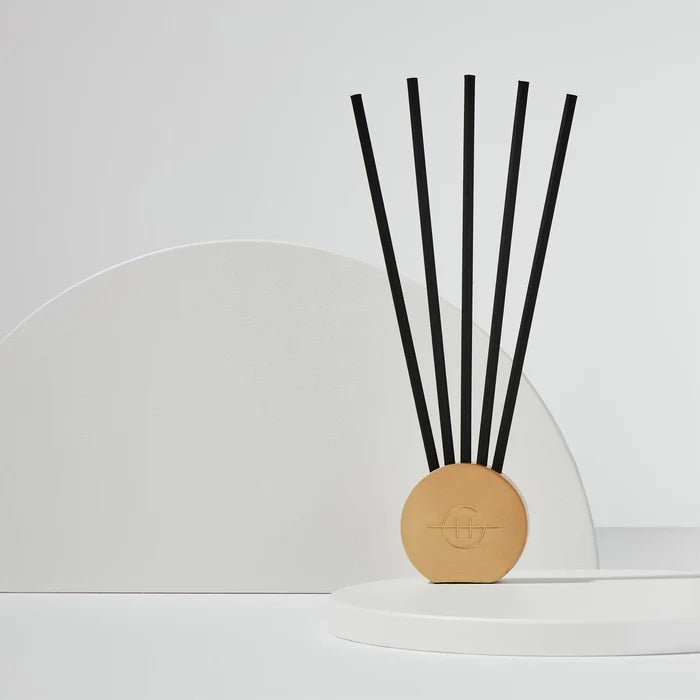 Glasshouse gold scent scene metal vessel diffuser stand home fragrance accessory from Magnolias Home Decor