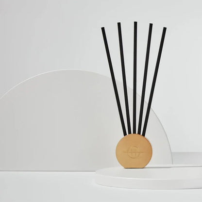 Glasshouse gold scent scene metal vessel diffuser stand home fragrance accessory from Magnolias Home Decor