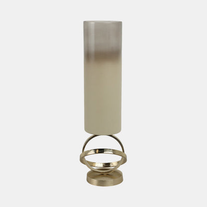 Golden Glass Hurricane- PICKUP ONLY