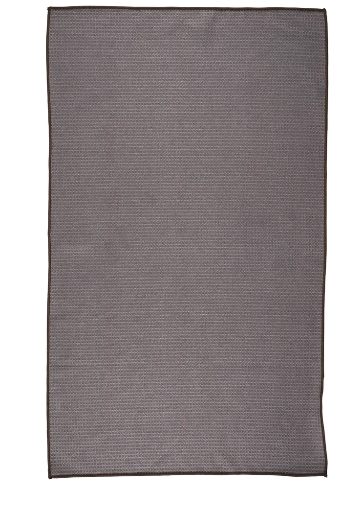 Graphite Taupe Reversible Towel