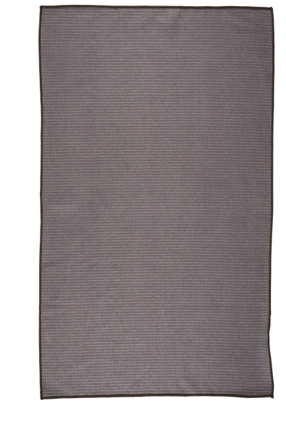 Graphite Taupe Reversible Towel