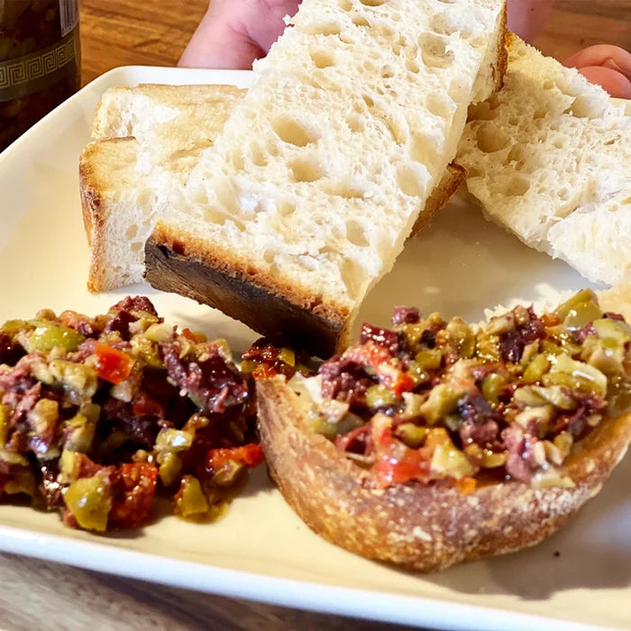 Greek Olive Salad