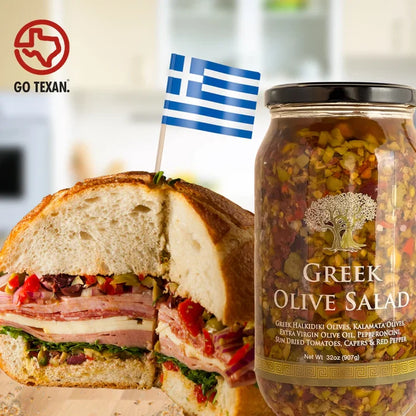 Greek Olive Salad