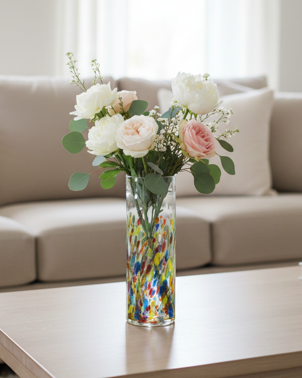 Handmade Phoenix Vase