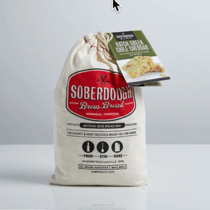 Hatch Green Chile Cheddar Brew Bread Mix