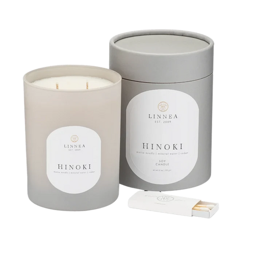 Hinoki Large 2-Wick Candle