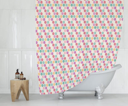 Modern Shower Curtain, Bathroom Decor & Accessories, Bath Curtain, Made in the USA | Pippa + June