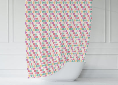 Modern Shower Curtain, Bathroom Decor & Accessories, Bath Curtain, Made in the USA | Pippa + June