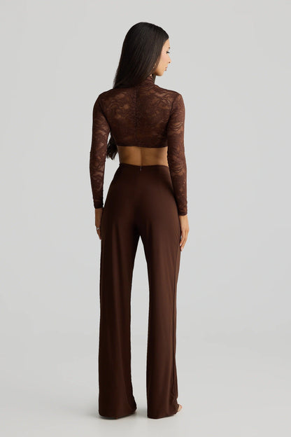 Staple Pant - Espresso Brown