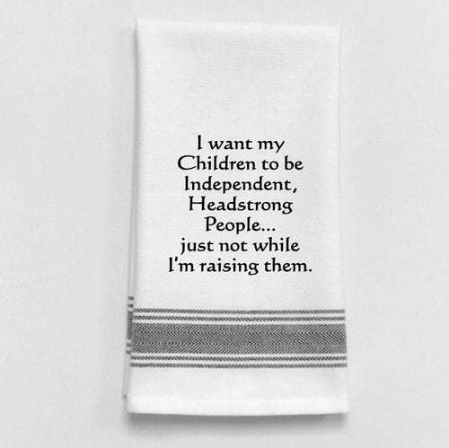 Independent Funny Tea Towel
