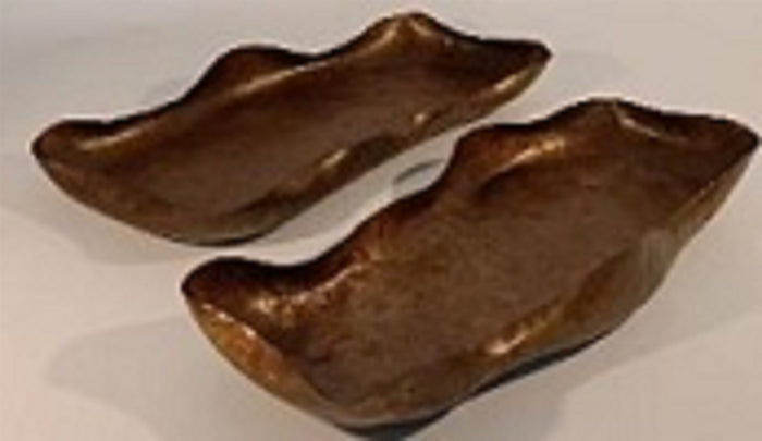 Iron Brown Patina Tray