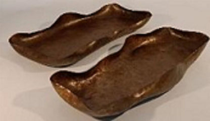 Iron Brown Patina Tray