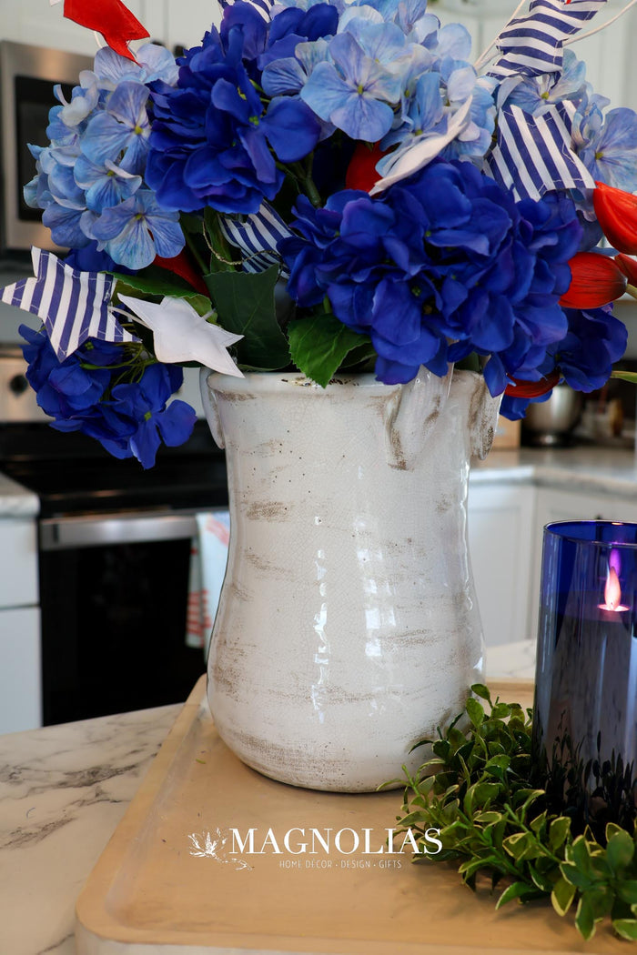 Italy Views Ceramic Vase