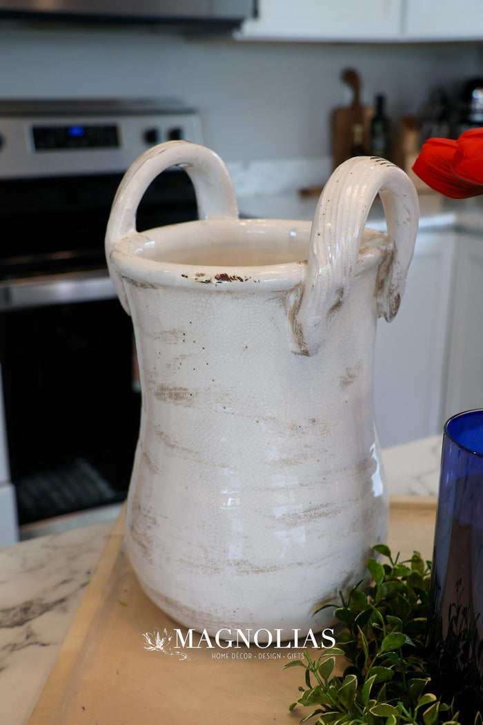 Italy Views Ceramic Vase