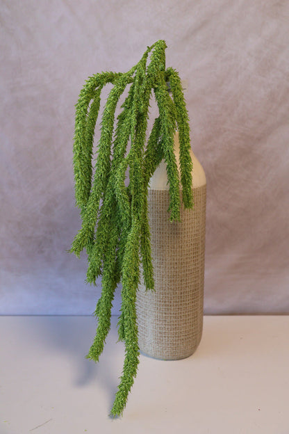 Silk green jumbo draping amaranthus for transitional everyday home decor from Magnolias Home Decor