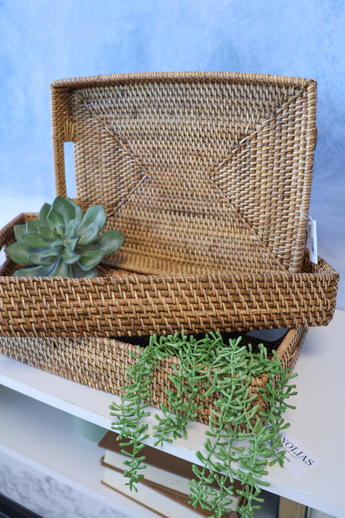 Kayla Woven Tray - 3 Sizes