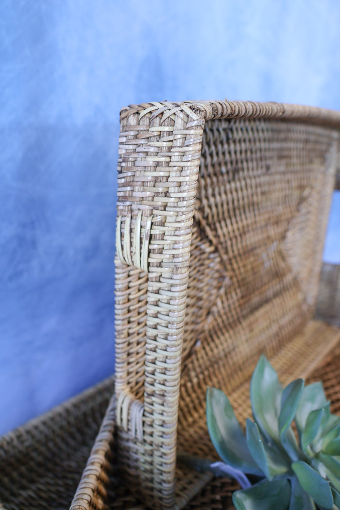 Kayla Woven Tray - 3 Sizes