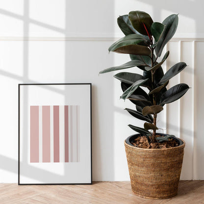 Abstract Modern Wall Art Kismet, Modern Wall Art | Pippa +June