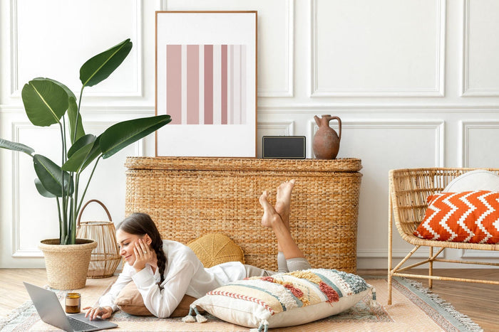 Abstract Modern Wall Art Kismet, Modern Wall Art | Pippa +June