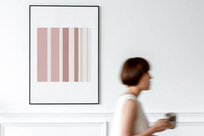 Abstract Modern Wall Art Kismet, Modern Wall Art | Pippa +June