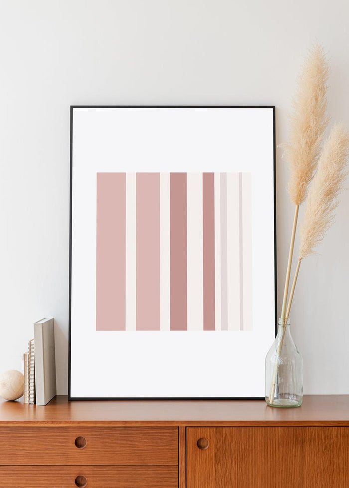 Abstract Modern Wall Art Kismet, Modern Wall Art | Pippa +June
