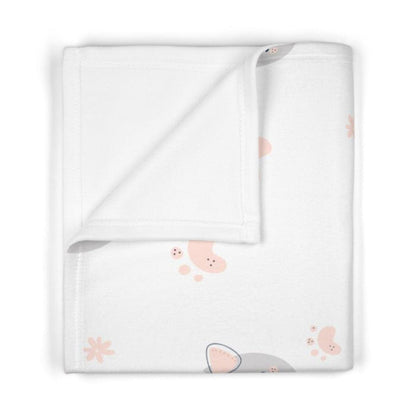Girls Blanket Kitty Cat, Baby Girl Toddler Binkie | Pippa + June