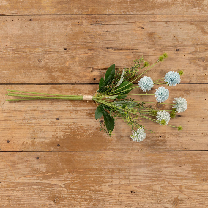 Light Blue Pom Pom Bundle