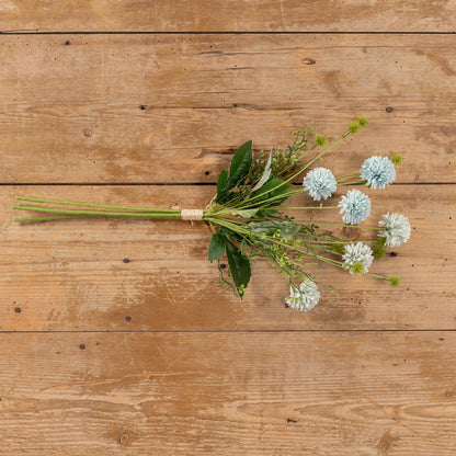 Light Blue Pom Pom Bundle