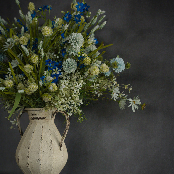 Light Blue Pom Pom Bundle