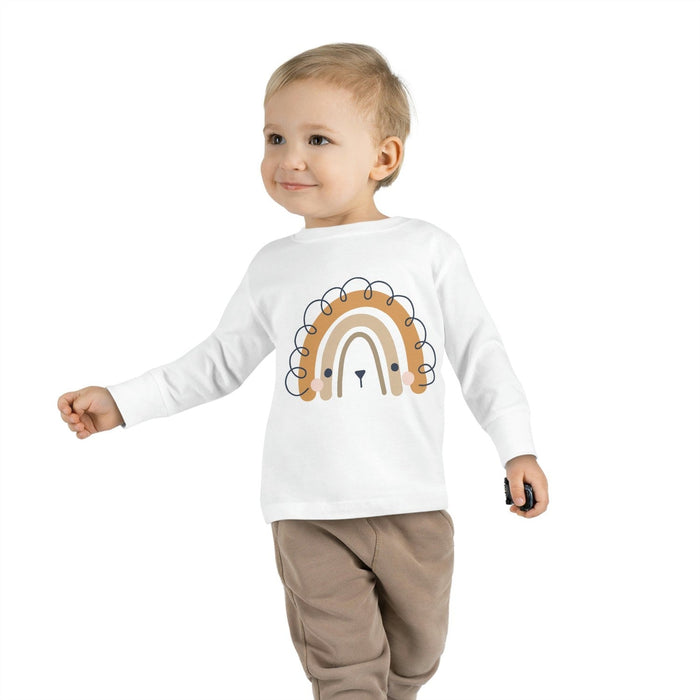Kids Long Sleeve Cotton Tee Jungle Animal Lion, Toddler Tops, Kids Tees, Kids Tops, Kids Clothing, Made in the USA