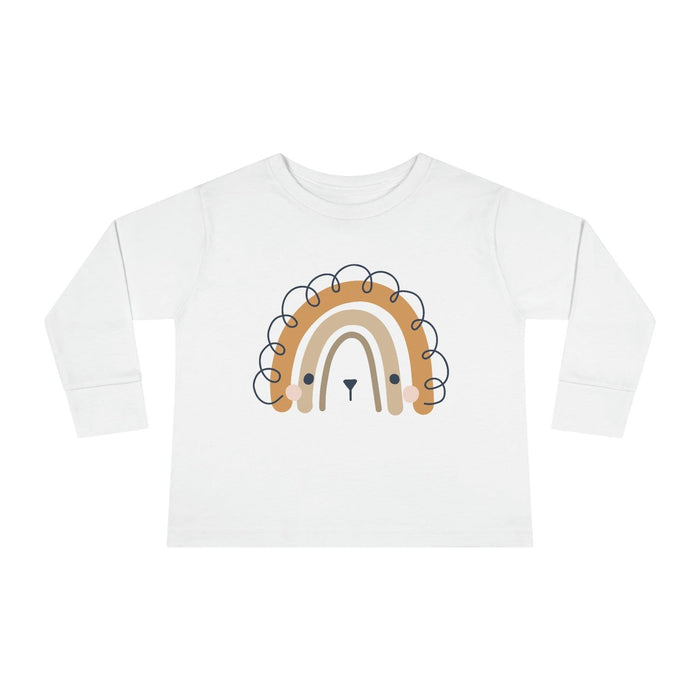 Kids Long Sleeve Cotton Tee Jungle Animal Lion, Toddler Tops, Kids Tees, Kids Tops, Kids Clothing, Made in the USA