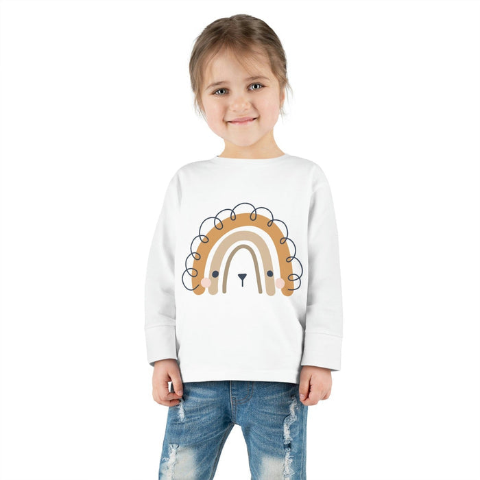 Kids Long Sleeve Cotton Tee Jungle Animal Lion, Toddler Tops, Kids Tees, Kids Tops, Kids Clothing, Made in the USA