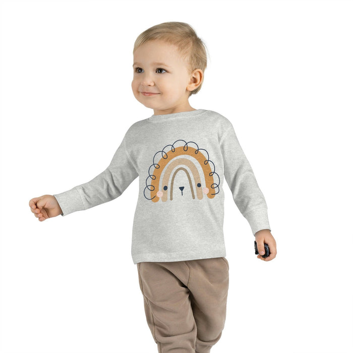 Kids Long Sleeve Cotton Tee Jungle Animal Lion, Toddler Tops, Kids Tees, Kids Tops, Kids Clothing, Made in the USA