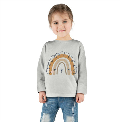 Kids Long Sleeve Cotton Tee Jungle Animal Lion, Toddler Tops, Kids Tees, Kids Tops, Kids Clothing, Made in the USA