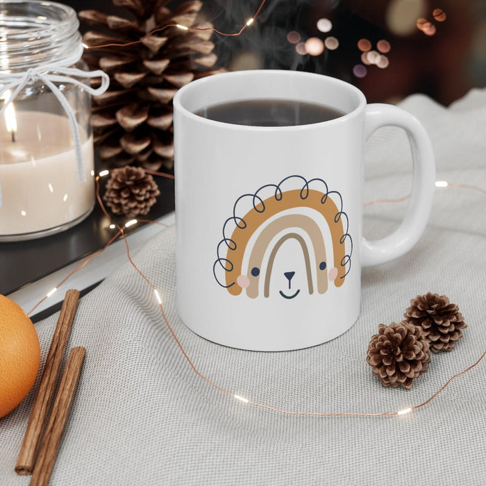 Kids Mug Neutral Jungle Animal Lion, Kids Gift Mug, Child Mug, Kids Gift, Drinkware