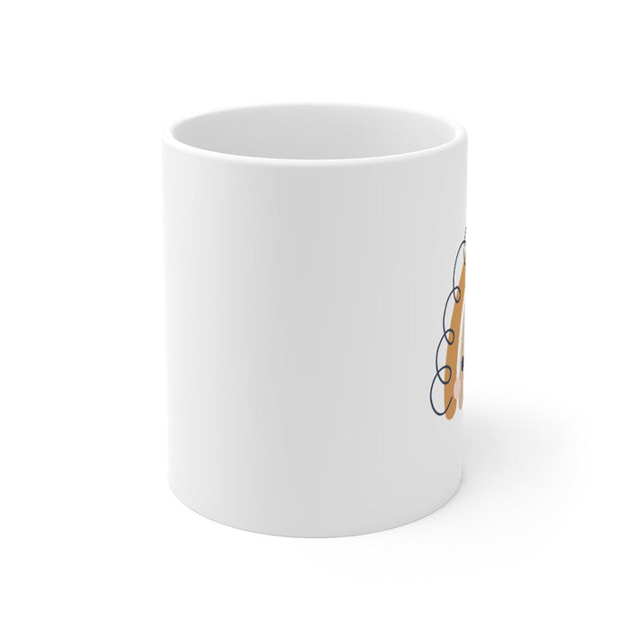 Kids Mug Neutral Jungle Animal Lion, Kids Gift Mug, Child Mug, Kids Gift, Drinkware