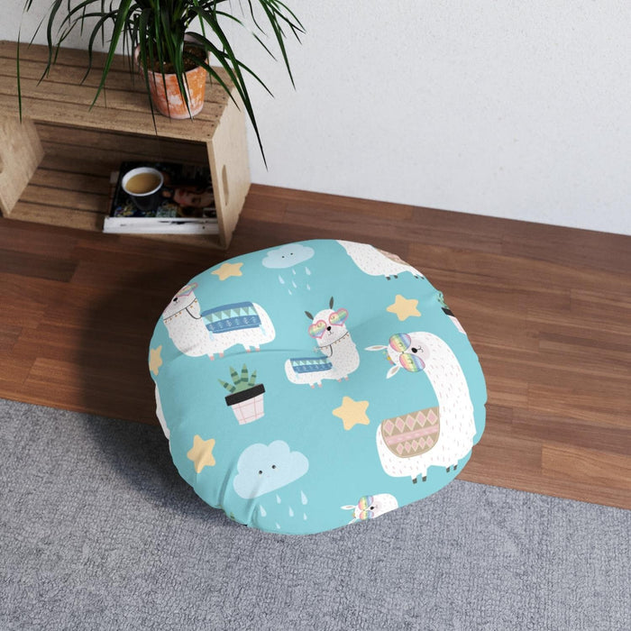 Floor Pillows for Kids Animal Llama, Floor Pillow Loungers | Pippa + June