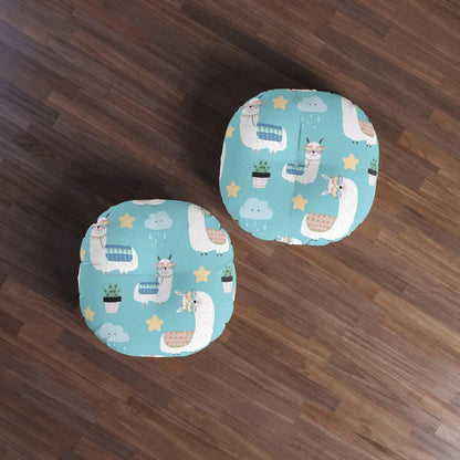 Floor Pillows for Kids Animal Llama, Floor Pillow Loungers | Pippa + June