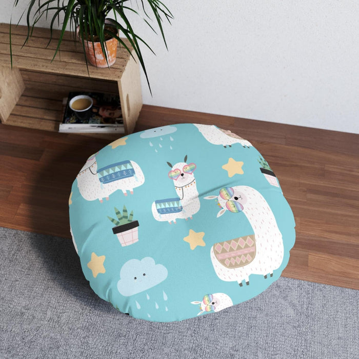Floor Pillows for Kids Animal Llama, Floor Pillow Loungers | Pippa + June