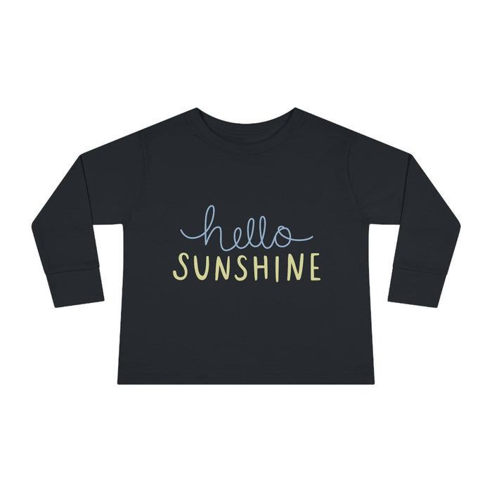 Kids Long Sleeve Cotton Tee Sunshine, Toddler Tops, Kids Tees, Kids Tops, Kids Clothing, Made in the USA