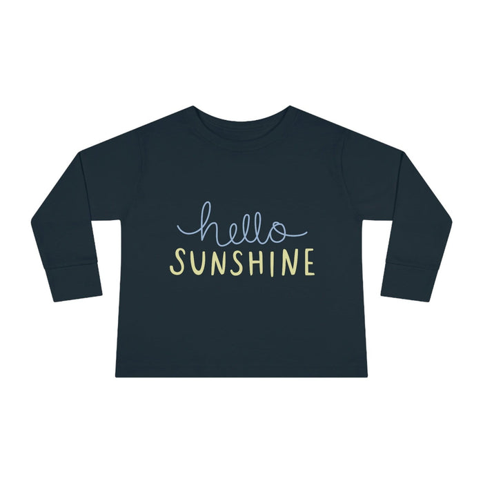 Kids Long Sleeve Cotton Tee Sunshine, Toddler Tops, Kids Tees, Kids Tops, Kids Clothing, Made in the USA