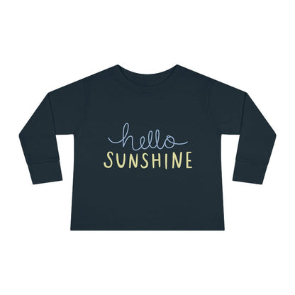 Kids Long Sleeve Cotton Tee Sunshine, Toddler Tops, Kids Tees, Kids Tops, Kids Clothing, Made in the USA