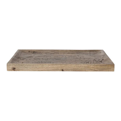 Mango Wood Charcuterie Spread Board