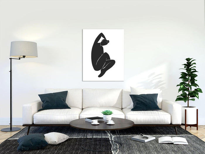 Matisse Abstract Canvas Art Woman, Modern Art Ships US Canada, Abstract Wall Decor Canada