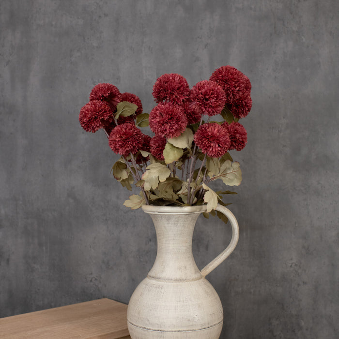 Mauve Garden Mum Spray