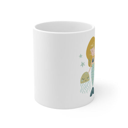 Girls Mug Mermaid Ocean, Girls Drinkware Tabletop | Pippa + June