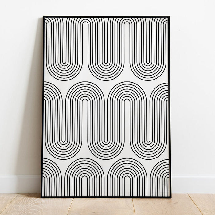 Wall Art Print Modern, Modern Wall Decor Abstract | Pippa +June