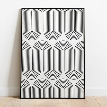 Wall Art Print Modern, Modern Wall Decor Abstract | Pippa +June