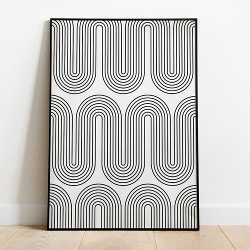 Wall Art Print Modern, Modern Wall Decor Abstract | Pippa +June